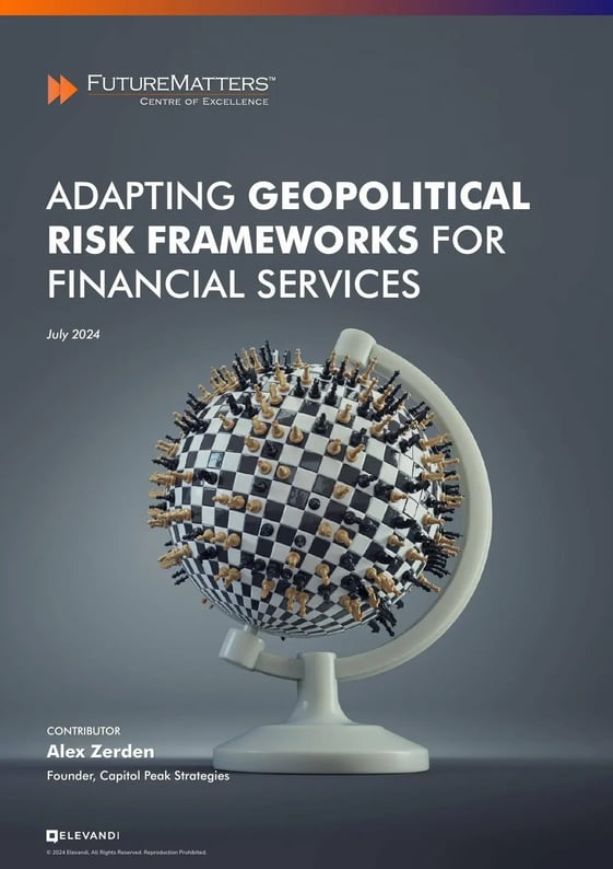 Adapting Geopolitical Risk Frameworks for Financial Services